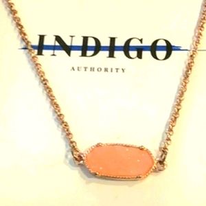 New!! Indigo Authority mila peach quartz bracelet.